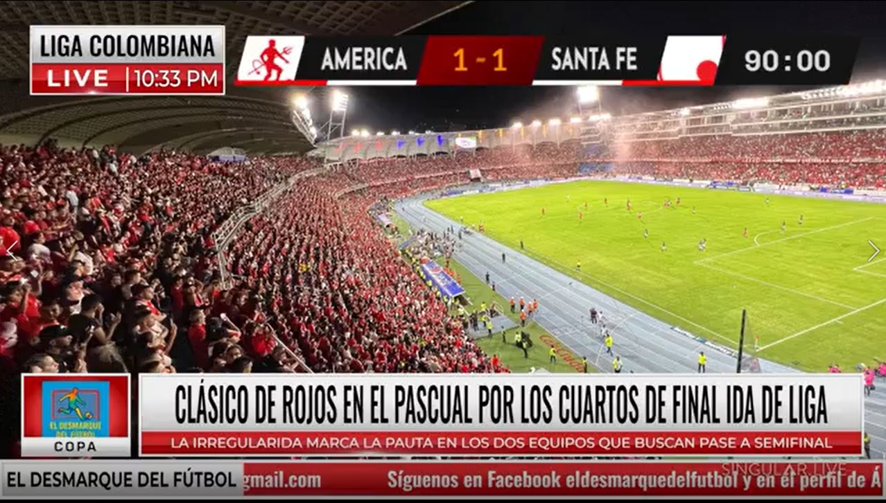 América vs Santa Fe