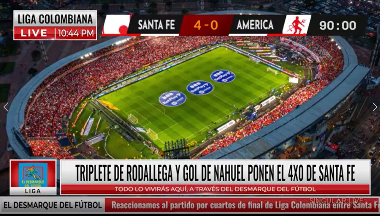 Santa Fe vs América