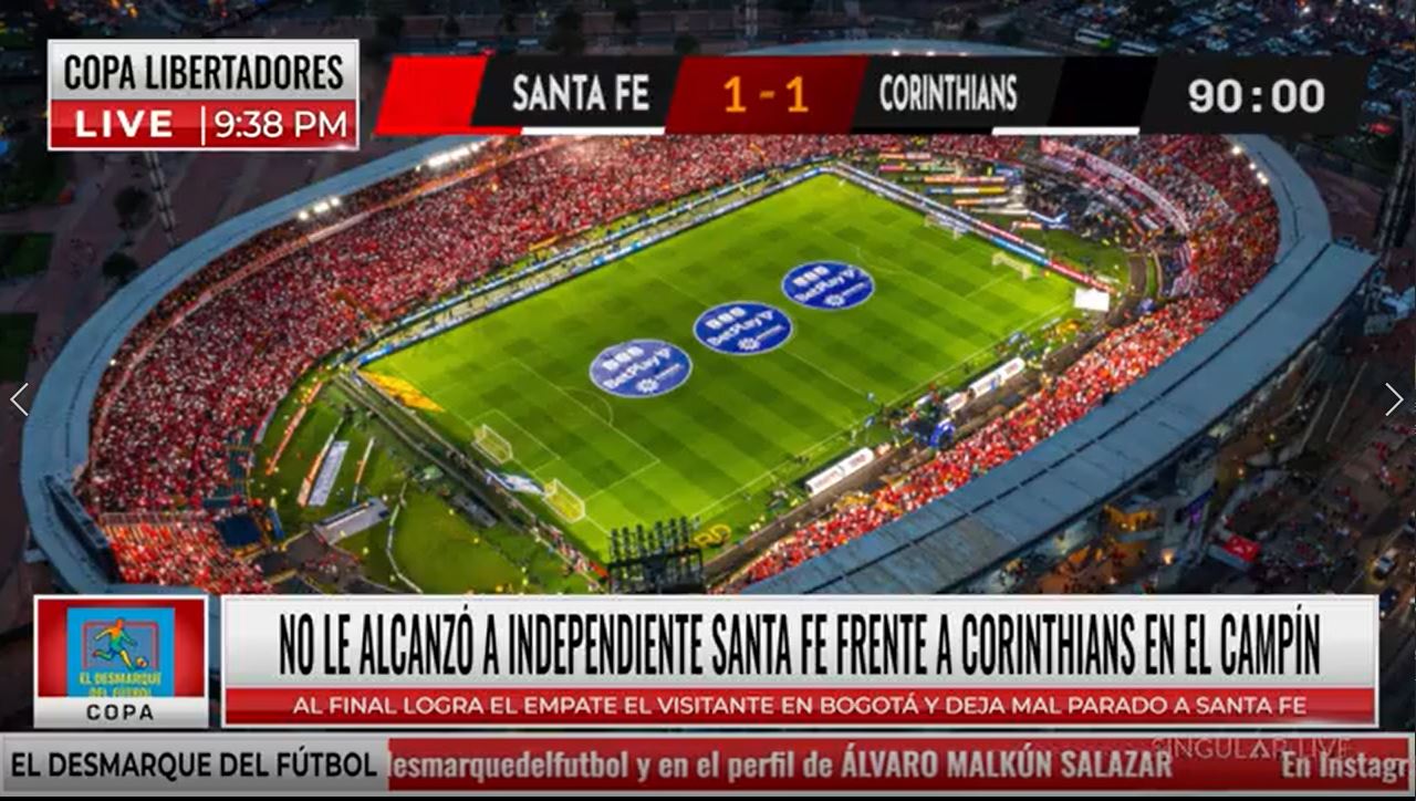 Santa Fe vs Corinthians