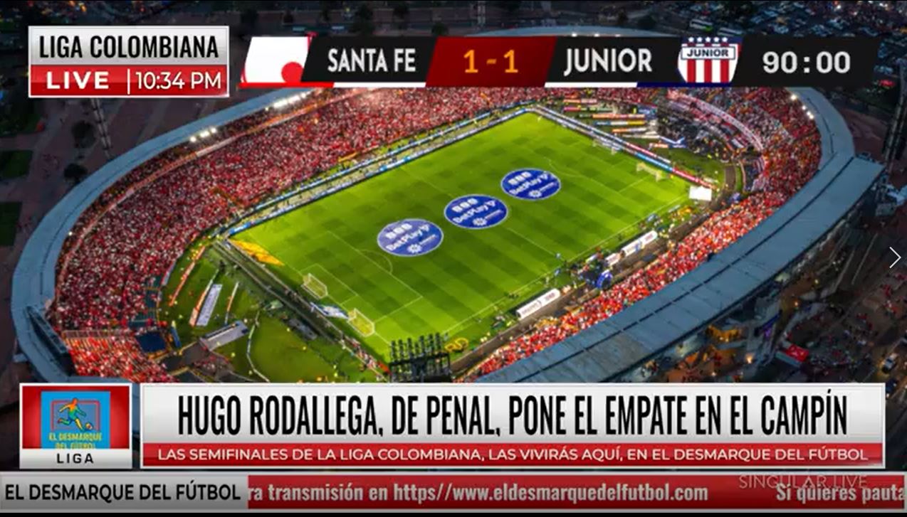 Santa Fe vs Junior